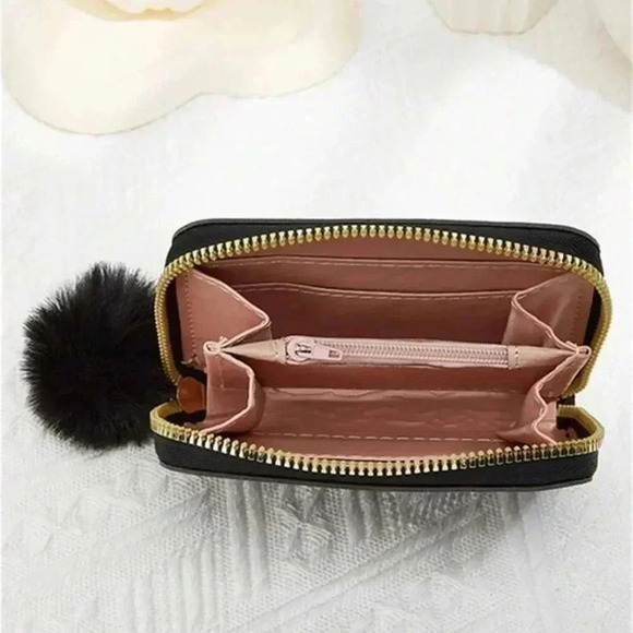 ⚠️Clearance Black Fashion Wallet With Tassel - Picture 3 of 6